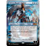 (J市集)M21 TEFERI, MASTER OF TIME 弄時宗師泰菲力 英文 無邊框 閃