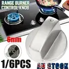 1/6X Alloy Home Kitchen Gas Stove Knob Cooker Oven Cooktop Metal Switch ContrVP
