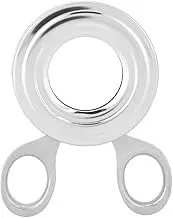 ANKROYU Egg Cutter, Boiled Egg Topper Cutter, Stainless Steel Egg Shell Scissors, Soft Hard Boiled Eggs Separator Boiled Egg Scissor Egg Remover Tool for Kitchen Utensils
