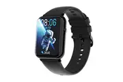 Bluetooth Smart Watch 1.69" 2.5D Touch Screen Call Heart Rate Blood Pressure BT 5.0 - Black