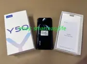Vivo Y50 Dual SIM 8/128GB ROM 5000mAh Octa-core LTE Android Phone New Unopened