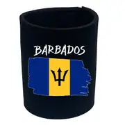 Barbados Country Flag Nationality - Stubby Holder