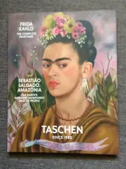 TASCHEN Magazine 2021 Frida Kahlo/Sebastiao Salgado/MC Escher/Paul McCartney