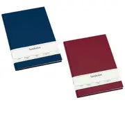 Semikolon Classic Plain Notebook A4 - Burgundy