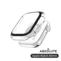 在飛比找Yahoo奇摩購物中心優惠-ABSOLUTE Apple Watch專用 極輕量防護高淨