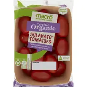 Macro Organic Solanato Tomatoes 200g