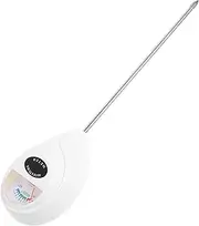 Kisangel Soil Moisture Meter Indoor Plant Water Meter for Outdoor Plants Plant Moisture Meter Houseplants Soil Test Kit for Lawns Lawn Soil Test Kit Tree Moisture Meter Head Plastic White