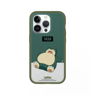 犀牛盾 適用iPhone Mod NX邊框背蓋手機殼∣寶可夢系列/寶可夢圖鑑-卡比獸