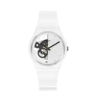 在飛比找momo購物網優惠-【SWATCH】Gent 原創系列LIVE TIME WHI