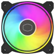 Cooler Master MasterFan MF120 Halo2 ARGB 120mm Black