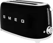 [Smeg] TSF02 4 Slice Toaster Black