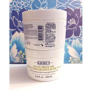 契爾氏 酪梨橄欖滋潤修護髮膜 250ml (強化受損髮質)