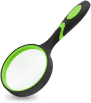 Lupa De Aumento 8X Para Lectura, Inspección, Monedas, Insectos, Lupa De Mano