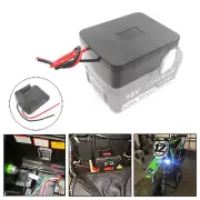 Power Wheels Adapter for Hitachi/Hikoki/Metabo HPT 18V Li-ion Battery