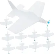 Vaguelly 10pcs Foam Gyroplane Gliders Airplanes Toy Airplane Toys for Boy Gliders Planes Toy Foams Plane Toys Airplane Party Decorations Planes for Plane Plaything Toy Airplane