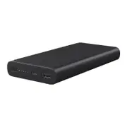 Power Bank 10000mAh Fast Wireless Charger with USB Type C for Mobile Phone