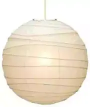 Isamu Noguchi AKARI 30D Lamp Shade Japanese Paper Lighting Shade Only Japan NEW