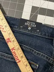 Hollister Epic Flex Skinny Jeans Mens 31x30 Blue Fade Stretch Taper - New