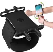 Phone Holder Wrist Strap | Arm Phone Holder Waterproof | Running Phone Wristband, Wrist Band Cellphone Holder, 360°rotatable Accessories Removable General Fit 4.5-7.0 Inch Smartphones for Running