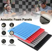 12"x12"x1" 6-120Pcs Acoustic Foam Panel Tiles Wall Record Studio Sound Proof