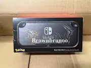 Nintendo Switch Lite Dialga & Palkia Edition Handheld Gaming Console NEW