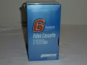 5 Pack T-120sr 6 HR Blank VHS VCR Video Cassette Tapes Signature 2000 Sealed