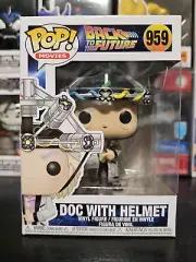 Funko Pop! Movies: Back to the Future - Doc with Helmet #959