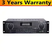F-20 Karaoke Constant Resistance HiFi Audio Power Amplifier 900W+900W Bluetooth