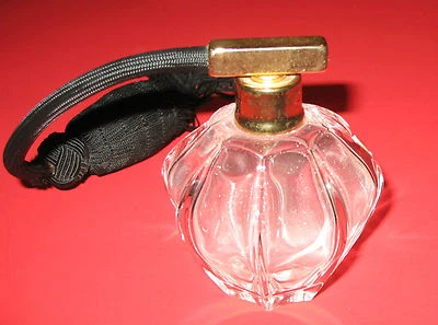 CRISTALLERIE OBERURSEL - OVER 24% PBO - REFILLABLE CLEAR GLASS ATOMIZER BOTTLE