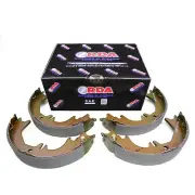 Front Brake Shoes for Toyota Landcruiser HJ45 HJ47 1980 -1985