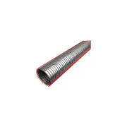 Redback Flexible Stainless Steel Tube - Inside Diameter 114mm Length 3m