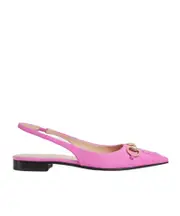 Half-heeled ballet flats 36,38 pink
