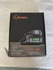LEIXEN VV-898 Mini Mobile Radio Transceiver 10W Dual Band 144/430MHz Radio (232)