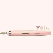 Labymos Electric Nail Drill Pen with Nail Drill Bits 5-in-1 Portable Nail Drill Machine Nail Polisher Handpiece for Mani Pedi Handpiece Grinder