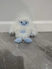 Abominable Snowman Plush 8" stuffed Wild Wonders furry animal Yeti souvenir