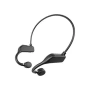 Concept Bone Conduction VG05 Wireless Bluetooth 5.1 Microphone Waterproof And Sweatproof Stereo Headset Suitable For Running Sports - Black