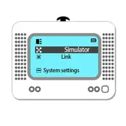 For Allmiibo Intelligent Simulator Emulator Universal Writer for All Game Versions Improve Gaming(English) White