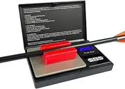 - QI HUO JU - Archery Arrow Scale Digital Grain Portable Arrows Grain/Gram Scales with Arrow Holder, HD Display LCD and High-Precision Accurate, Included Batteries