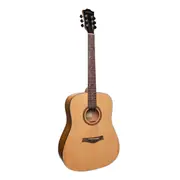 Sanchez Left Handed Acoustic Dreadnought Guitar (Spruce/Acacia)