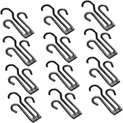 Zerodeko 50pcs Portable Shoe Drying Rack Hanger Multi Functional Slipper Hook for Home Travel Outdoor Use for Keeping Shoes Clean and Maintained