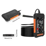 4.3in LCD 1080P Handheld Endoscope IP67 8mm Waterproof Borescope Inspection SPM