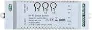 IsMwav 2CH WiFi Smart Switch DIY 85-265V 2.4G WiFi+RF433+BT Home Automation Module for Home IFTT