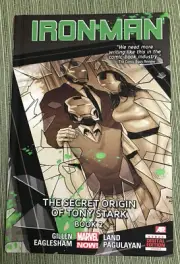 Iron Man: The Secret Origins of Tony Stark Book 2 (2013, Hardcover) MARVEL
