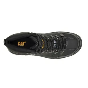 CAT THRESHOLD WP ST [CA90936] 男 工作鞋 鋼頭 抗滑 抗電擊 防水 美規 鋼頭靴 黑