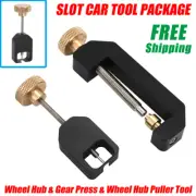 For AMG Wheel Hub Gear Press & Wheel Hub Puller Slot Car Tool Package Aluminum