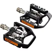 Shimano PD-T8000 MTB Multi-Purpose Flat/Clip-in Deore XT SPD Pedals EPDT8000