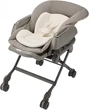 [Released in April 2014] Combi Electric High Low Chair Nemurira Auto DR Gray Newborn to Around 4 Years Old Automatic Swing with a Cycle Close to Mom's Heart Rate and Easy to Sleep