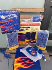 1999 Mattel Hot Wheels Patriot Speakers & Multimedia kit NEW WITH BOX (box #3)