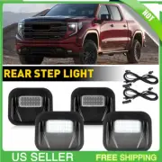 For 2019-2025 GMC Sierra Chevy Silverado GM MultiPro Tailgate Step Lights Kit 4x