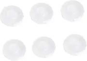 6Pcs Cable Storage Winder Boxes Transparent Cable Organizers for Desk Management Durable Cord Winders Compact Design Tidy Up Wires Anywhere